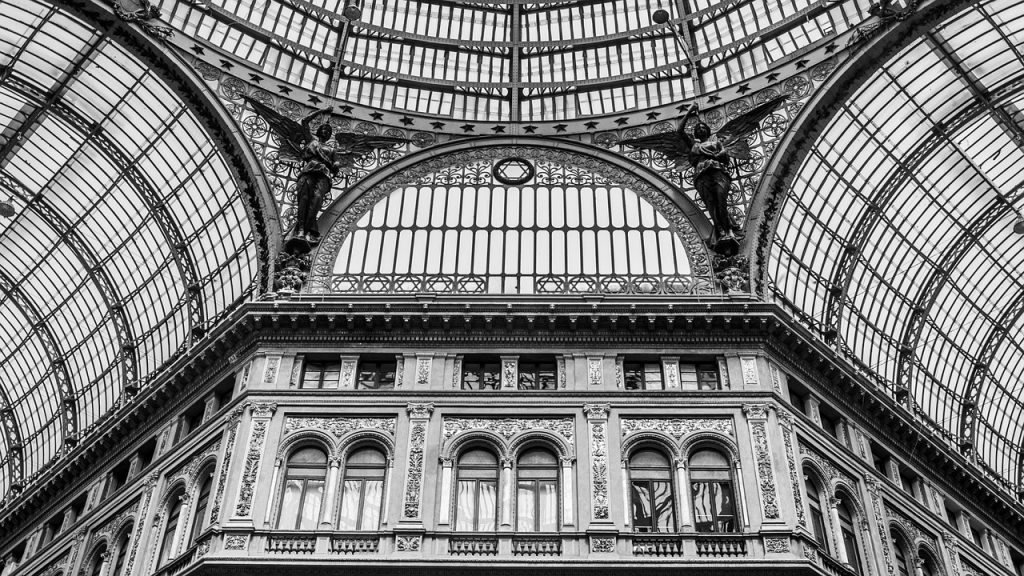 Napels highlight bezienswaardigheden Galleria Umberto