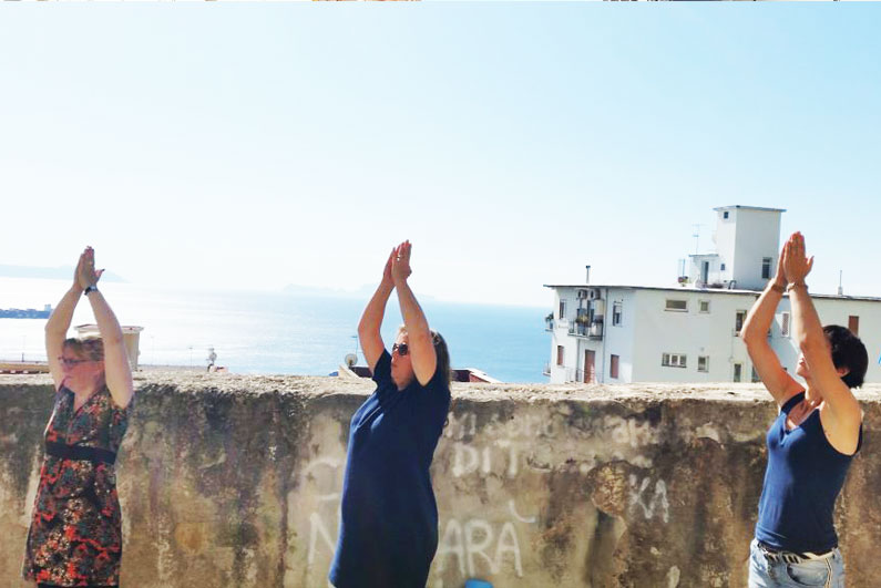 Mindfulness in Napels en de Campi Flegrei