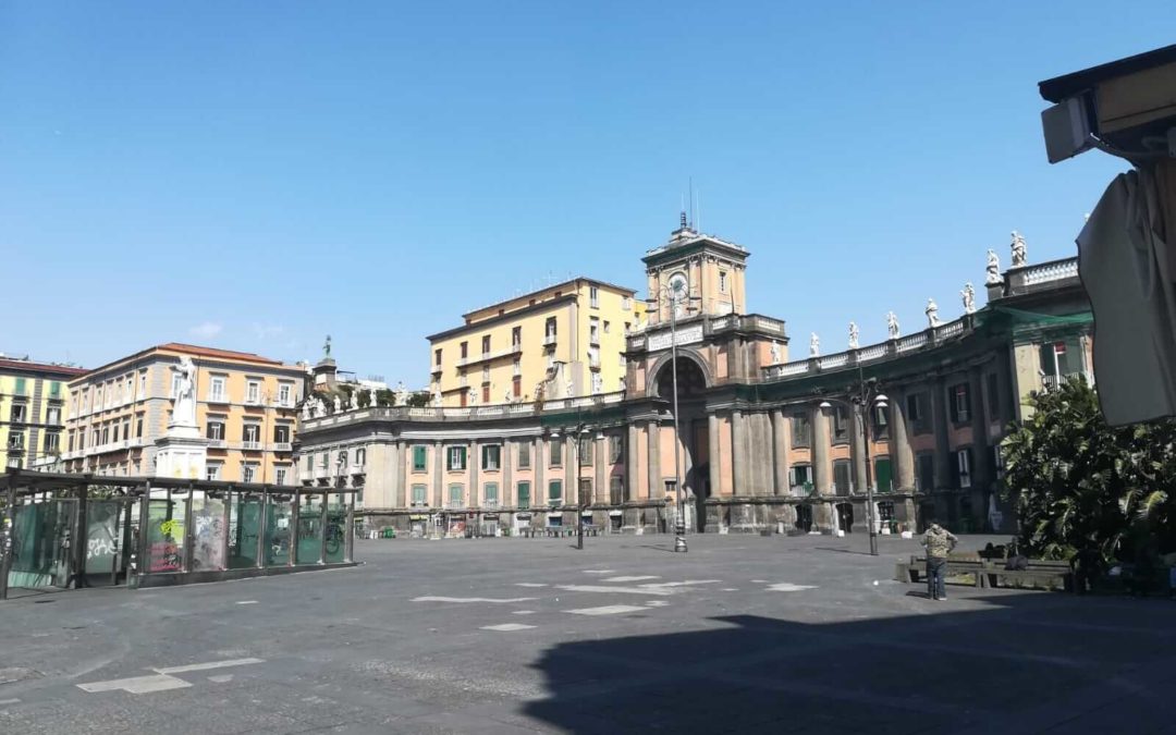 Piazza Dante, één van de pleinen van Napels
