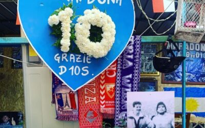 Van voetbalpleintje tot museum van Maradona in Napels