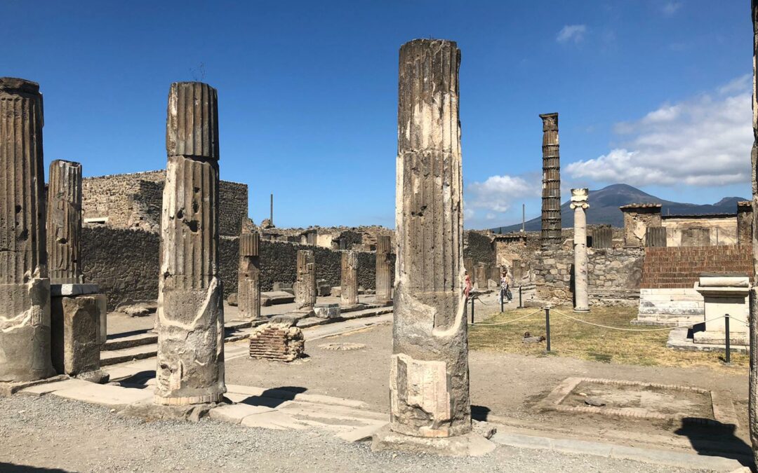 Hoe bereik ik vanaf Napels de opgravingen van Pompeii?