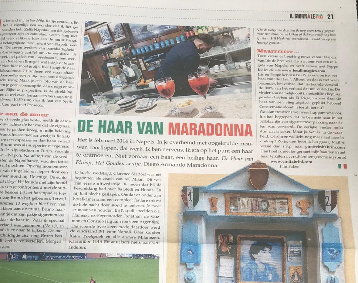 media il giornale maradona