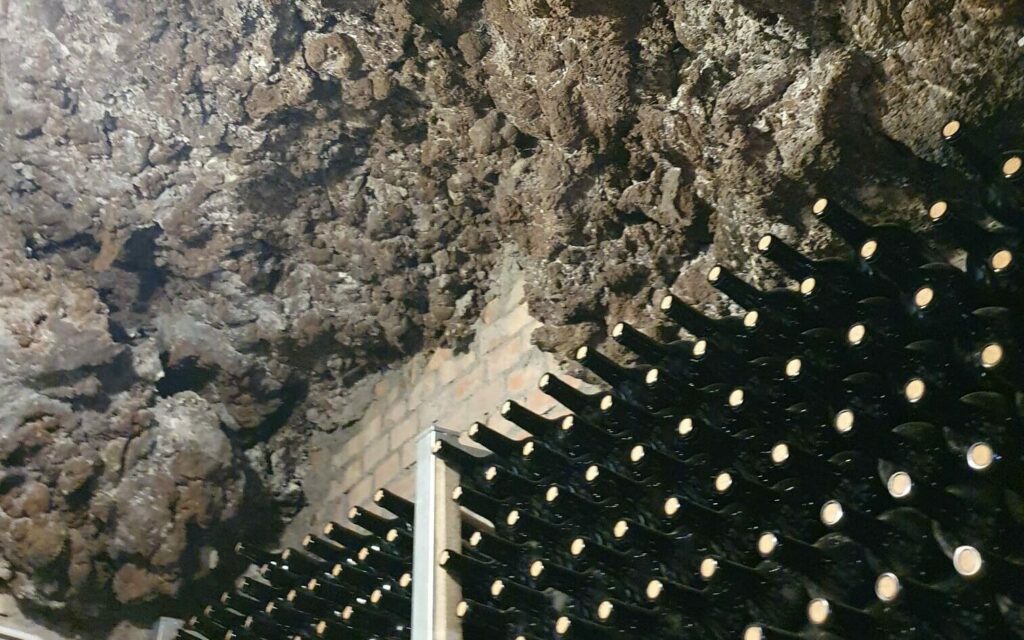 wijnproeverij Vesuvius