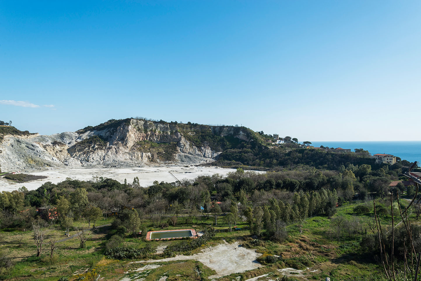 solfatara campi flegrei vulkaanuitbarsting