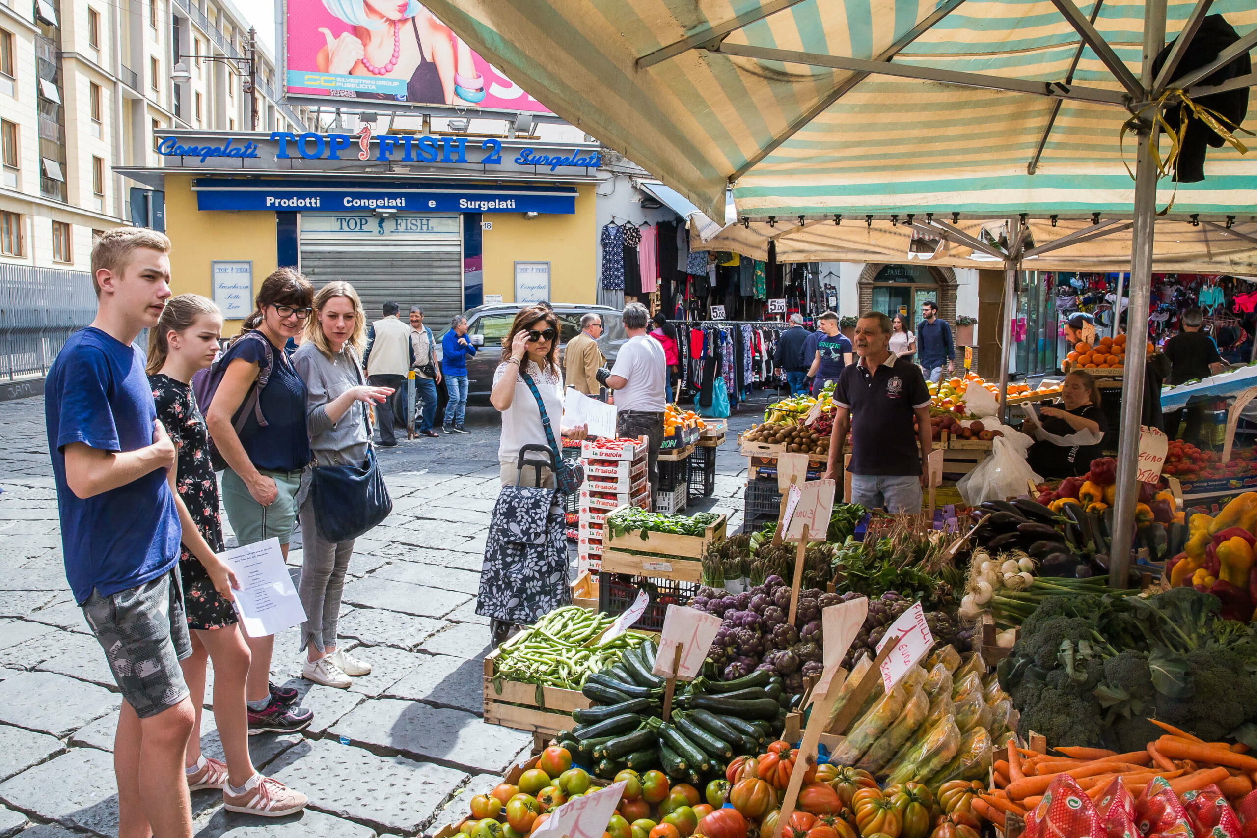 Tours met Local in Naples