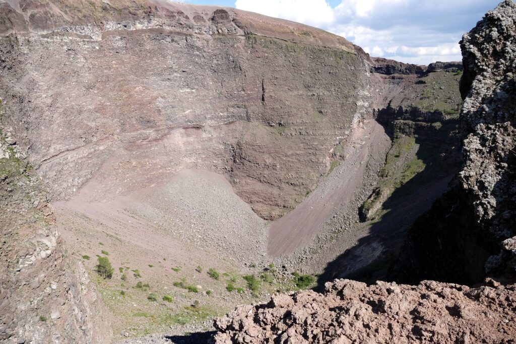 Bezoek Vesuvius