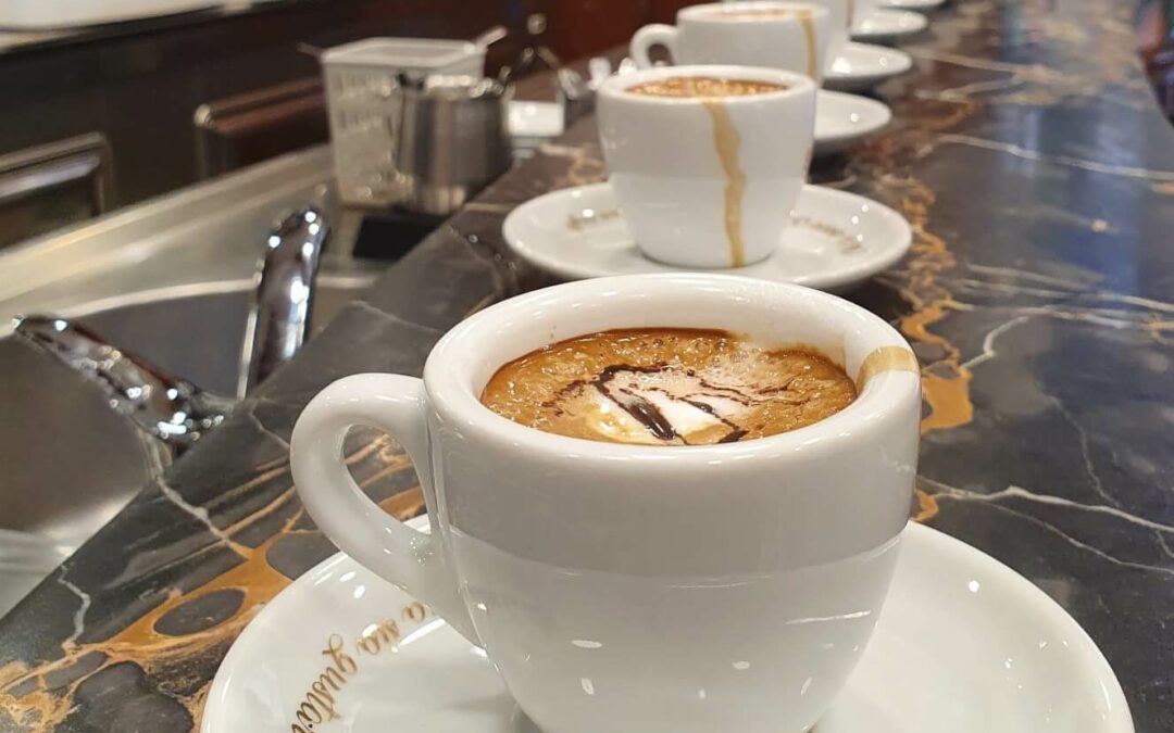 koffiebarretjes Napels