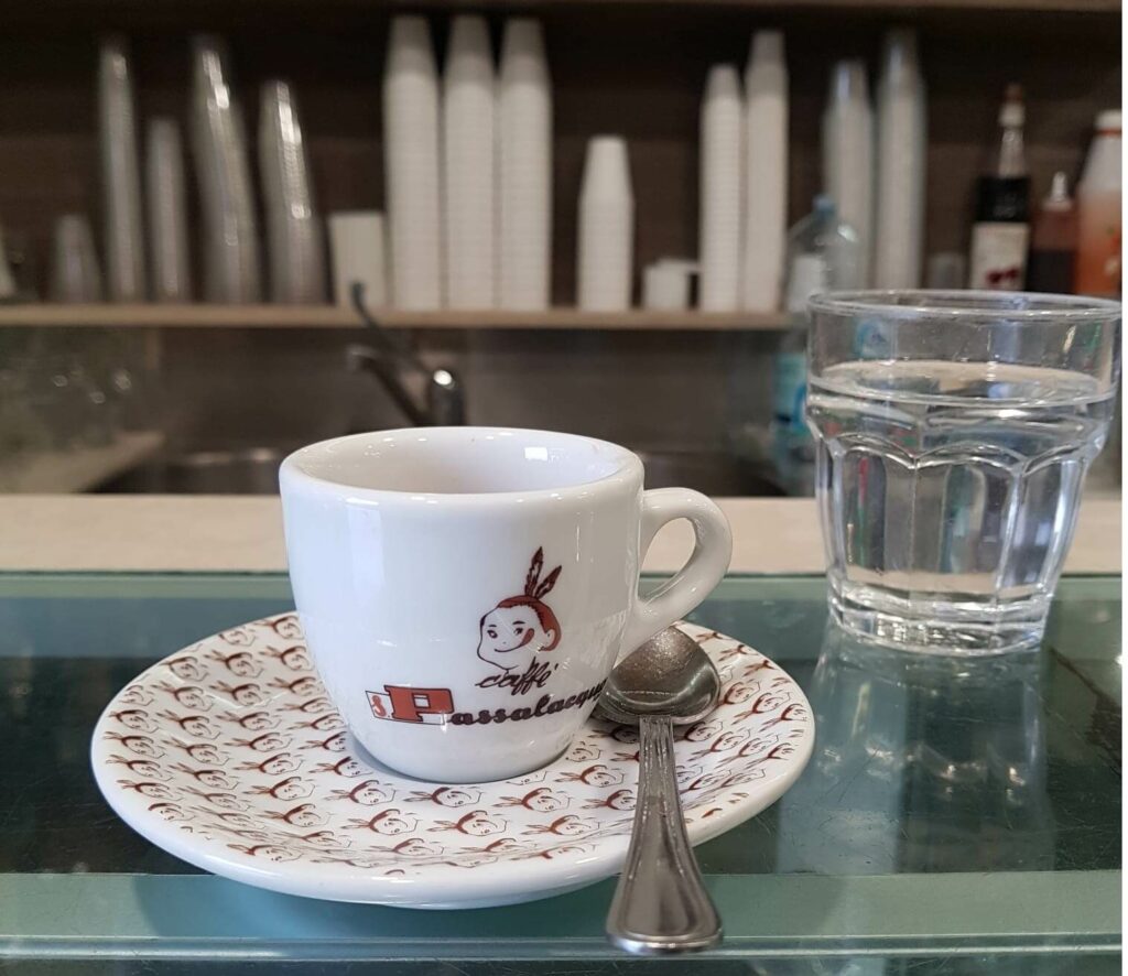 passalacqua koffie uit Napels