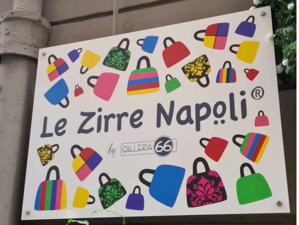 winkelen made in Napels
