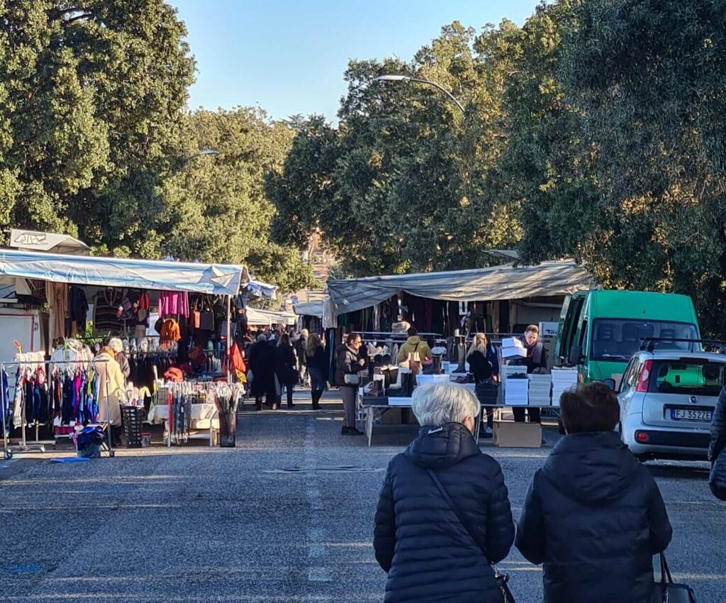 Markt in Napels -Posillipo