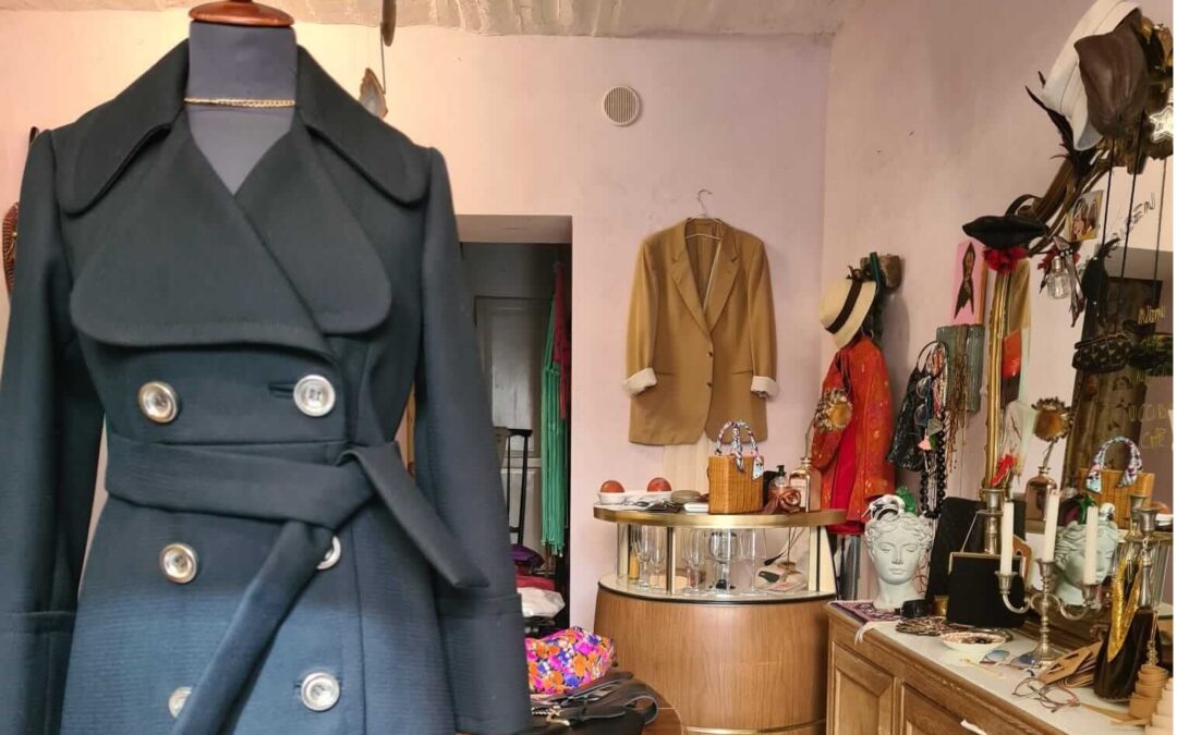 vintage winkelen in Napels