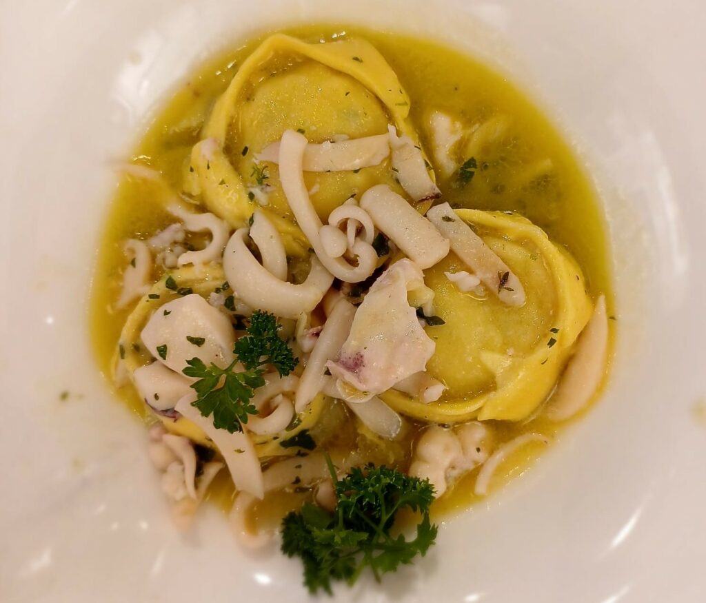 restaurant pasta Napels