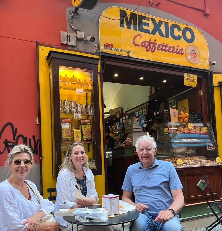 koffiebarretje Bar Mexico Napels