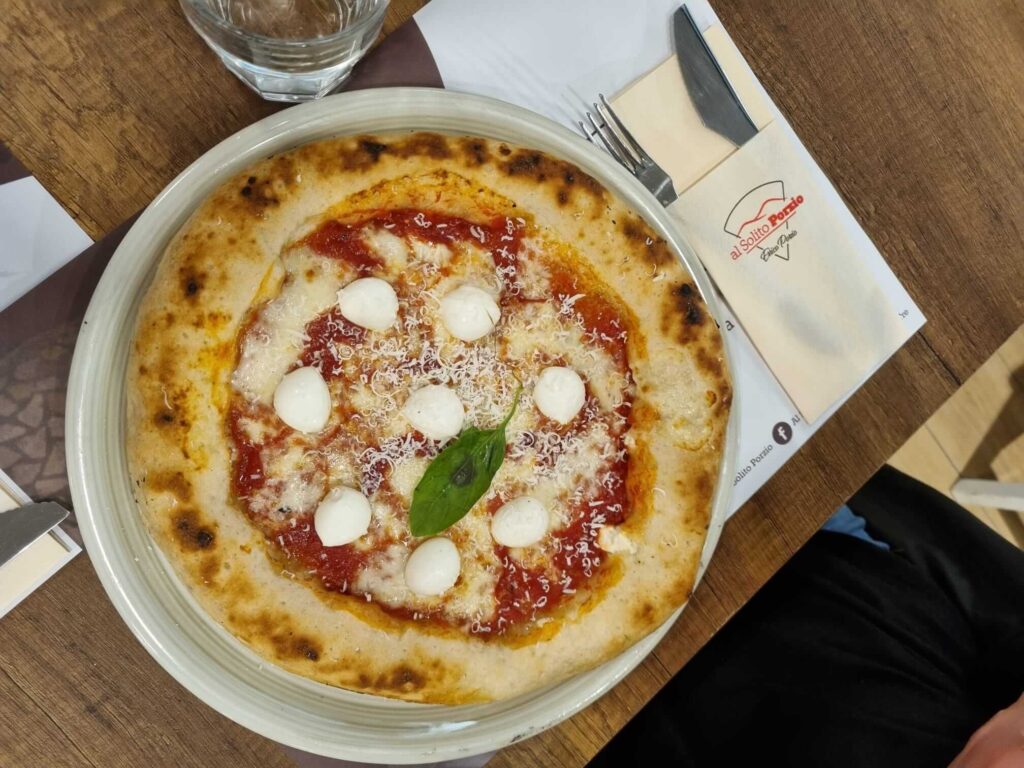 glutenvrije pizza Napels