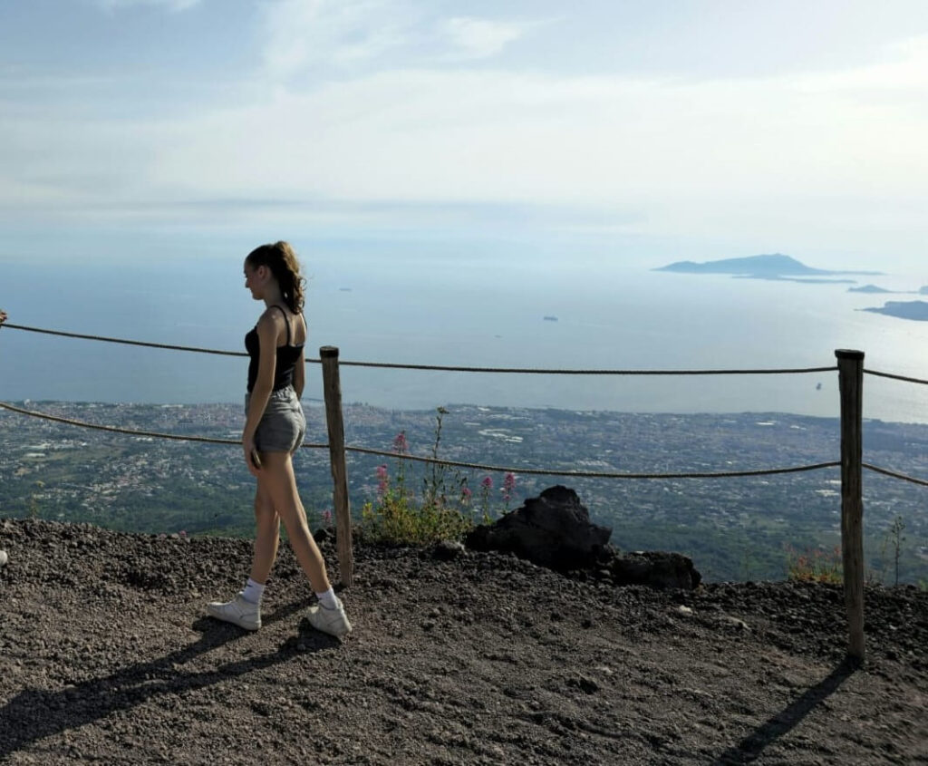 uitzicht Vesuvius