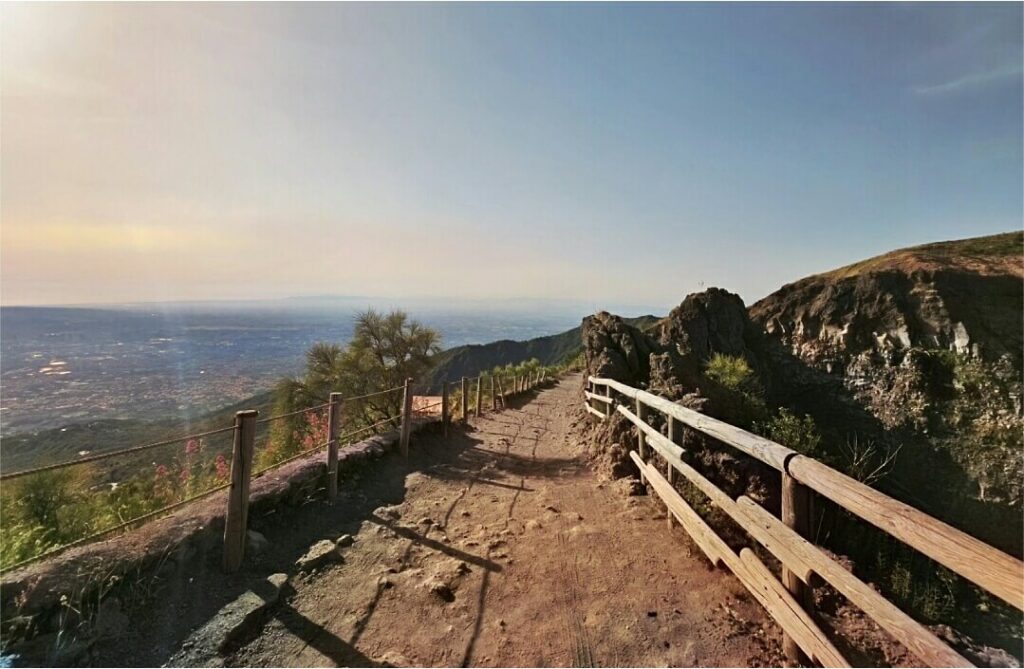 wandeling vesuvius