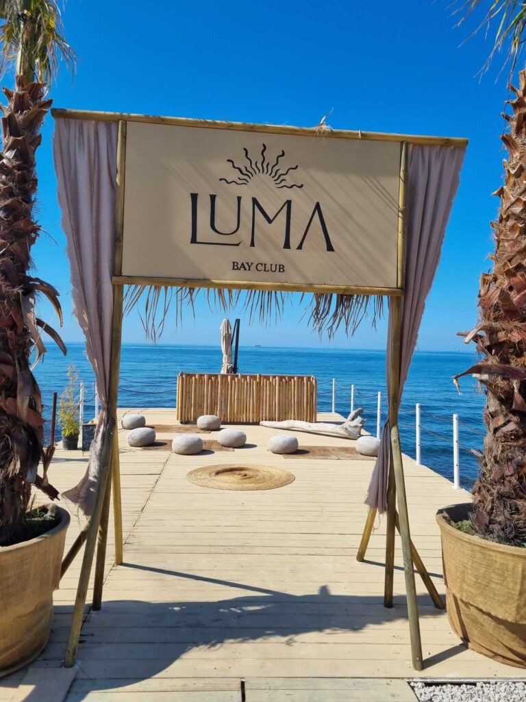 Luma strandtent Napels