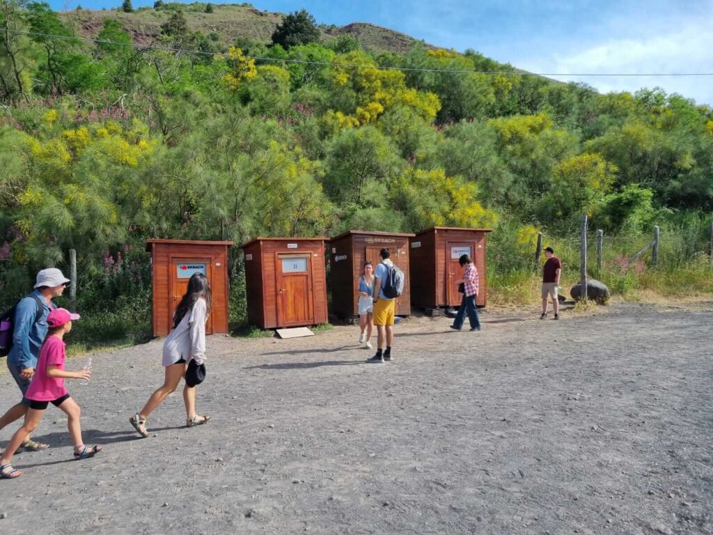 toiletten Vesuvius