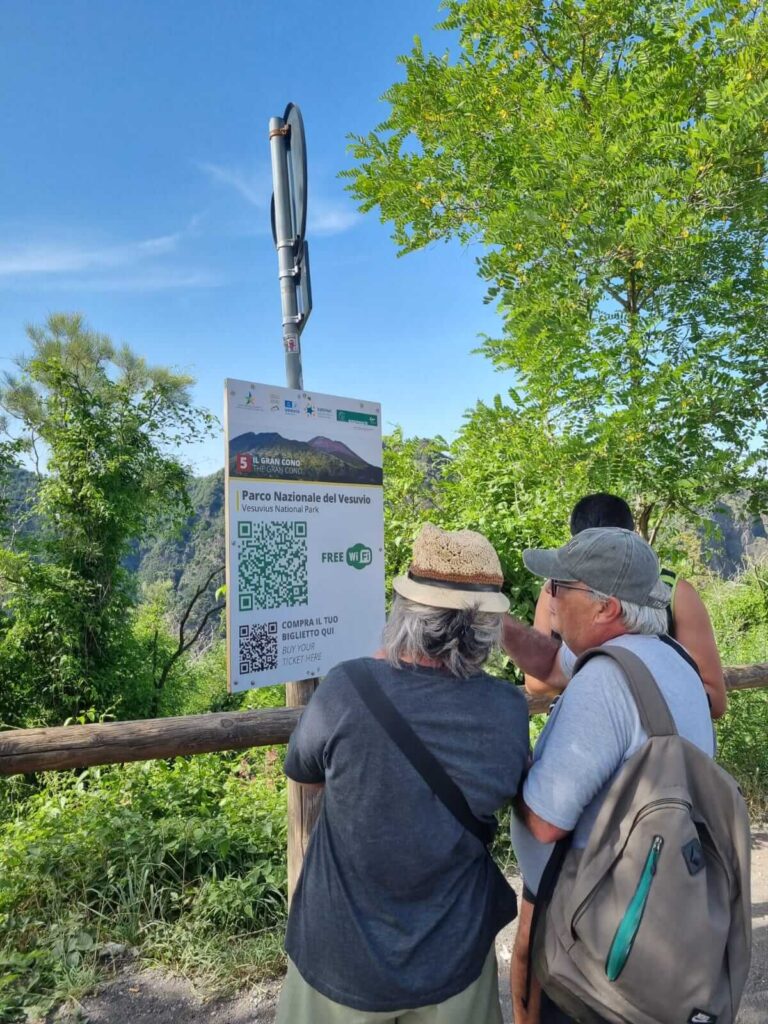 wifi punt Vesuvius