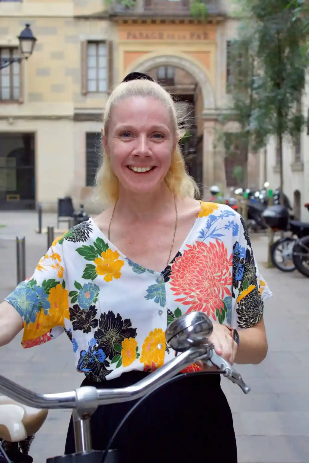 Nederlandse local Annebeth in Barcelona