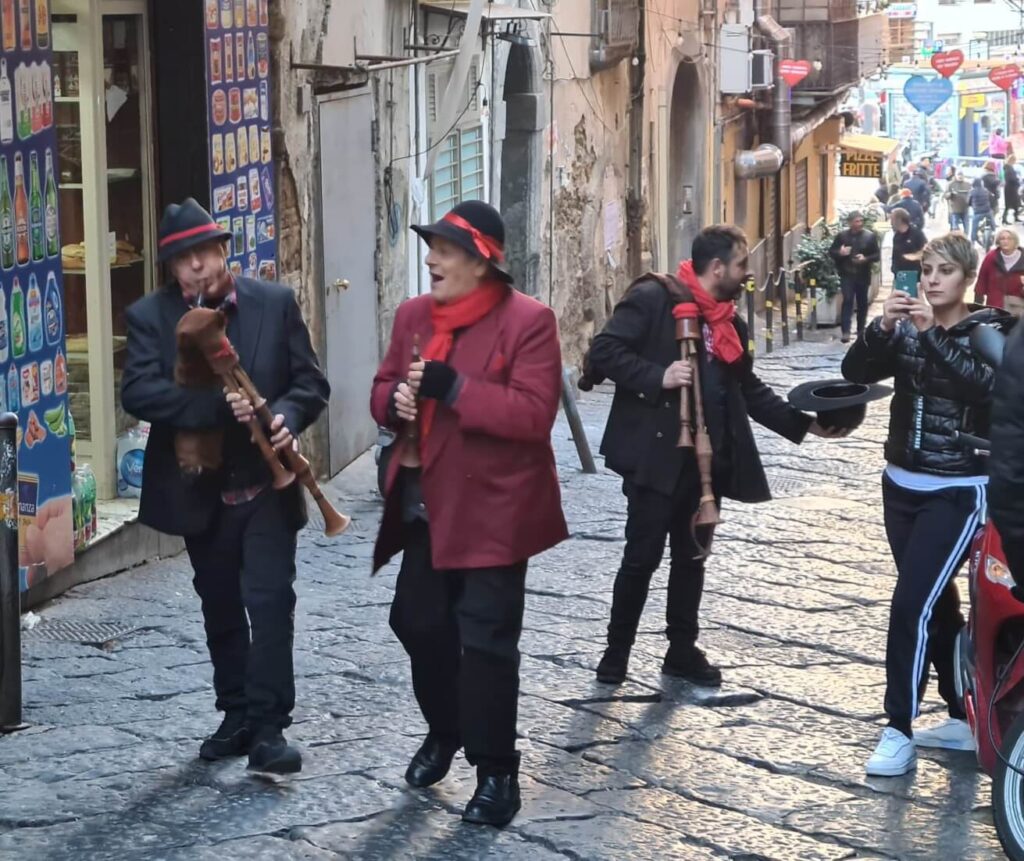 straatmuzikanten Naples