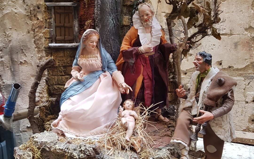 napolitaanse kerststal
