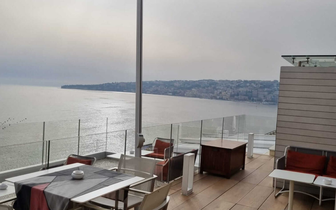 Rooftop bars in Napels