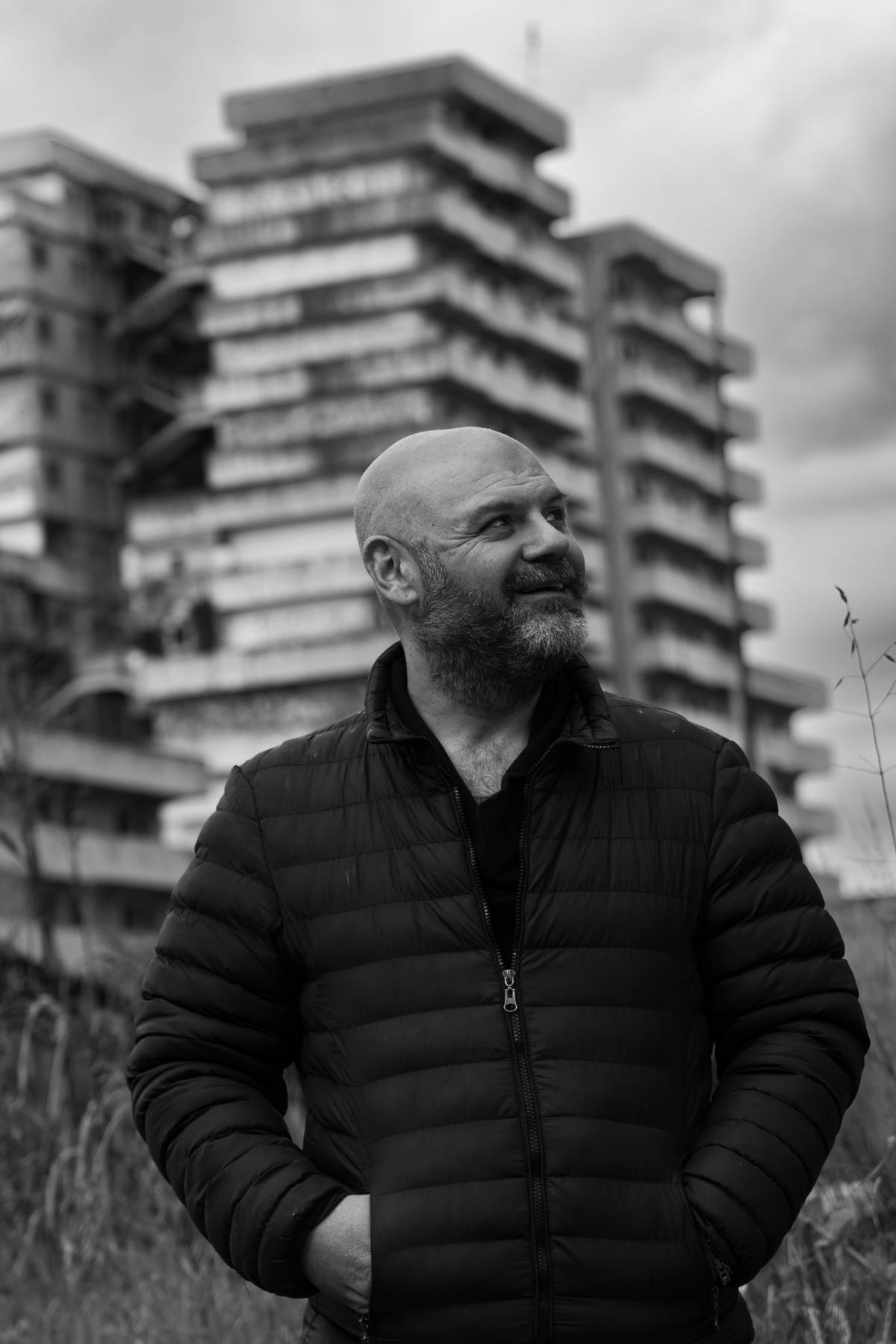 Scampia tour Ciro Vela