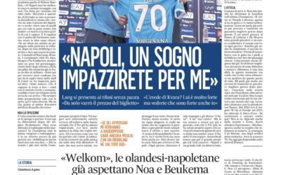 SSC Napoli verwelkomt Noa Lang, Sam Beukema en Kevin de Bruyne in seizoen 2025/2026
