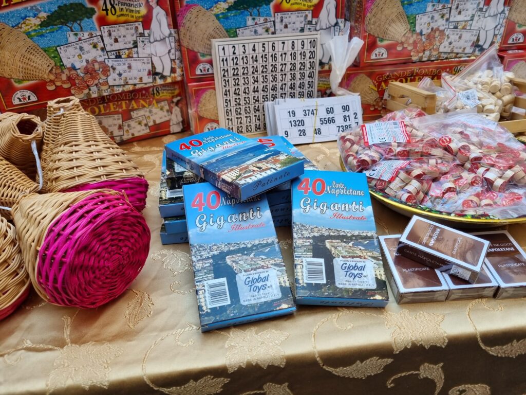 tombola Napels