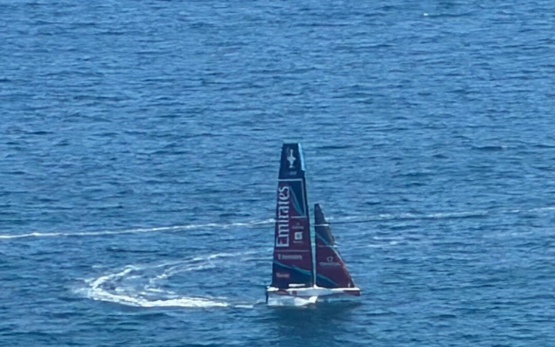 americas cup Napels