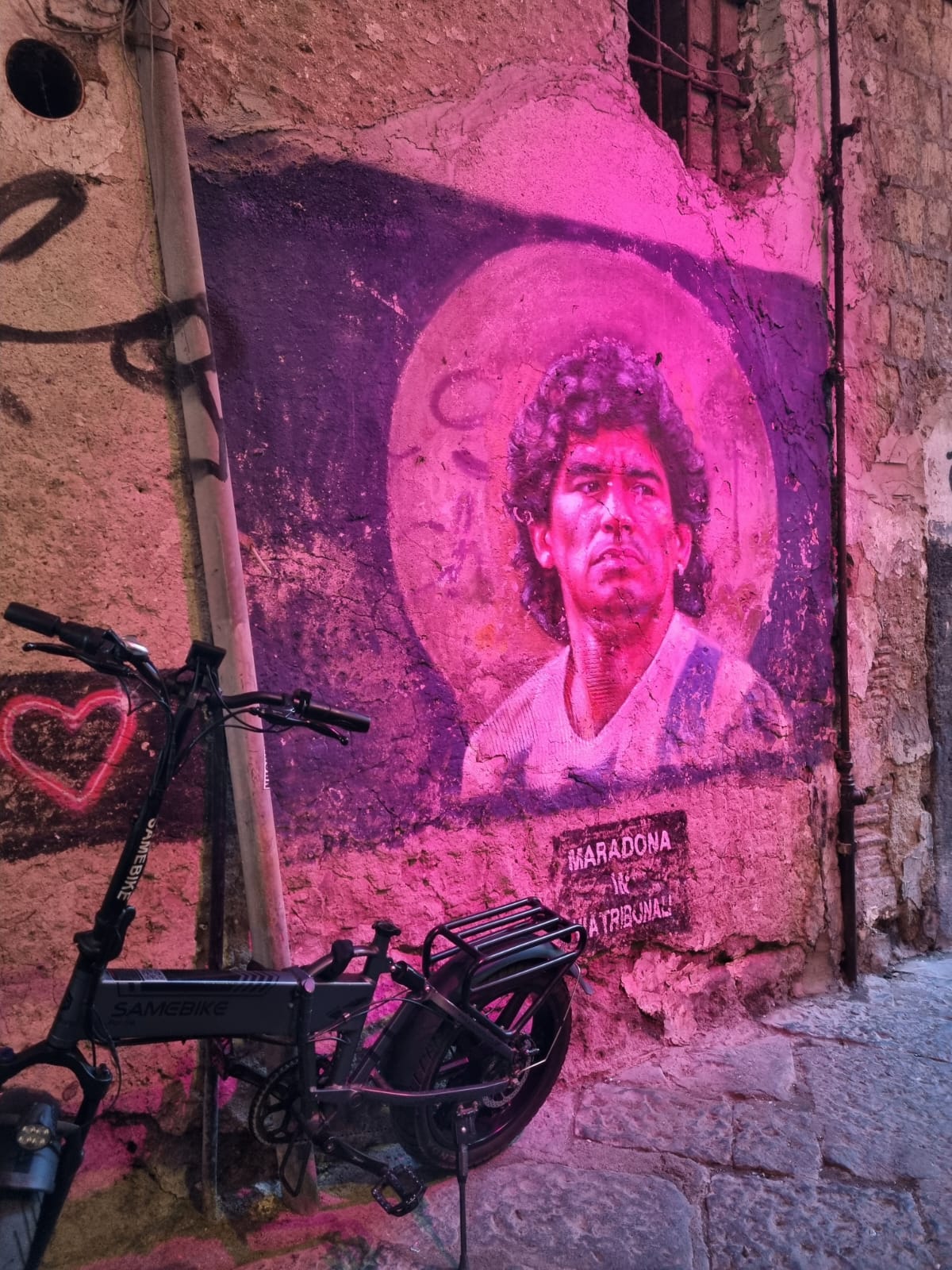 self-guided maradonatour perfecte plaatje